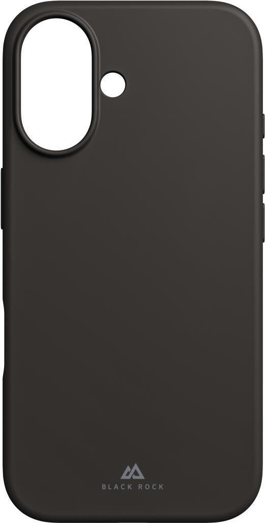 Black Rock Cover Urban Case für Apple iPhone 16, Schwarz (00228079)