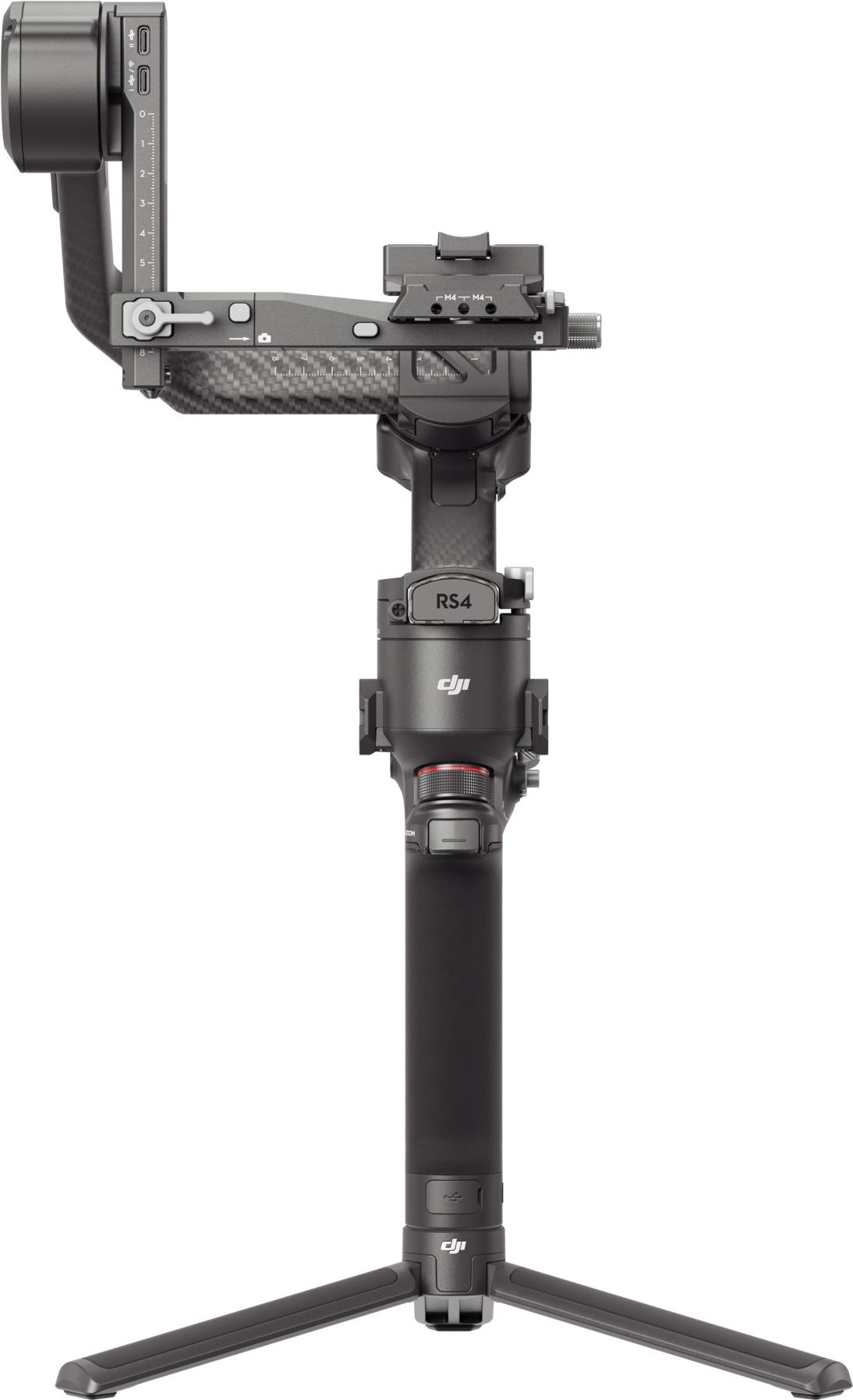 DJI RS 4 Pro Handkamerastabilisator Schwarz (163971)