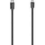 Hama 00200644 USB Kabel 0,75 m USB 2.0 USB C Micro-USB A Schwarz (00200644)