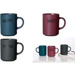 Ritzenhoff & Breker Kaffeebecher BERRY SWEET, 390 ml aus Porzellan, spülmaschinengeeignet, - 4 Stück (425659)