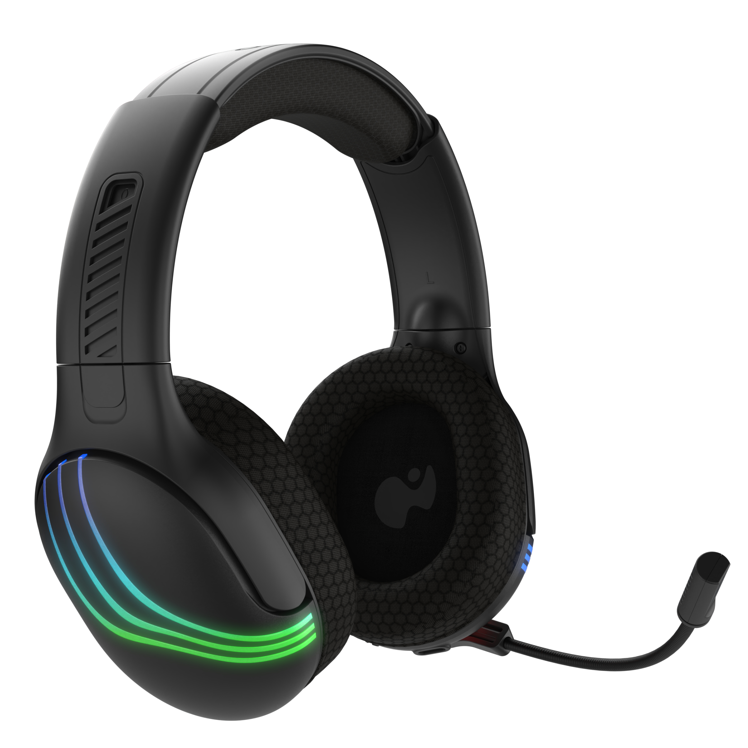 PDP Afterglow Wave Wireless Gaming Headset Xbox Series X Schwarz