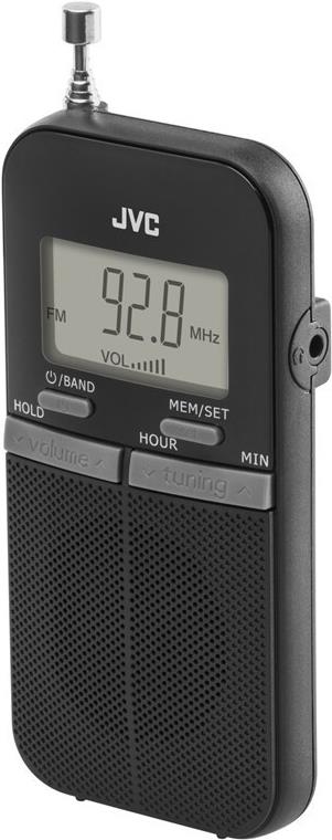 JVC Tragbares Radio RA-E411B (RA-E411B)