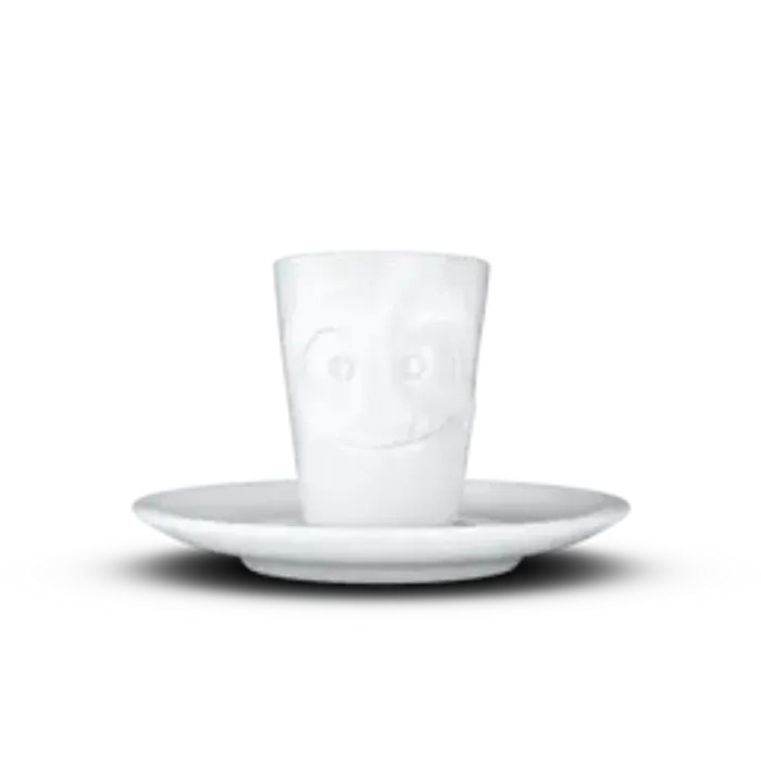 FIFTYEIGHT PRODUCTS FIFTYEIGHT T021401 Espressobecher 80 ml Porzellan Weiß