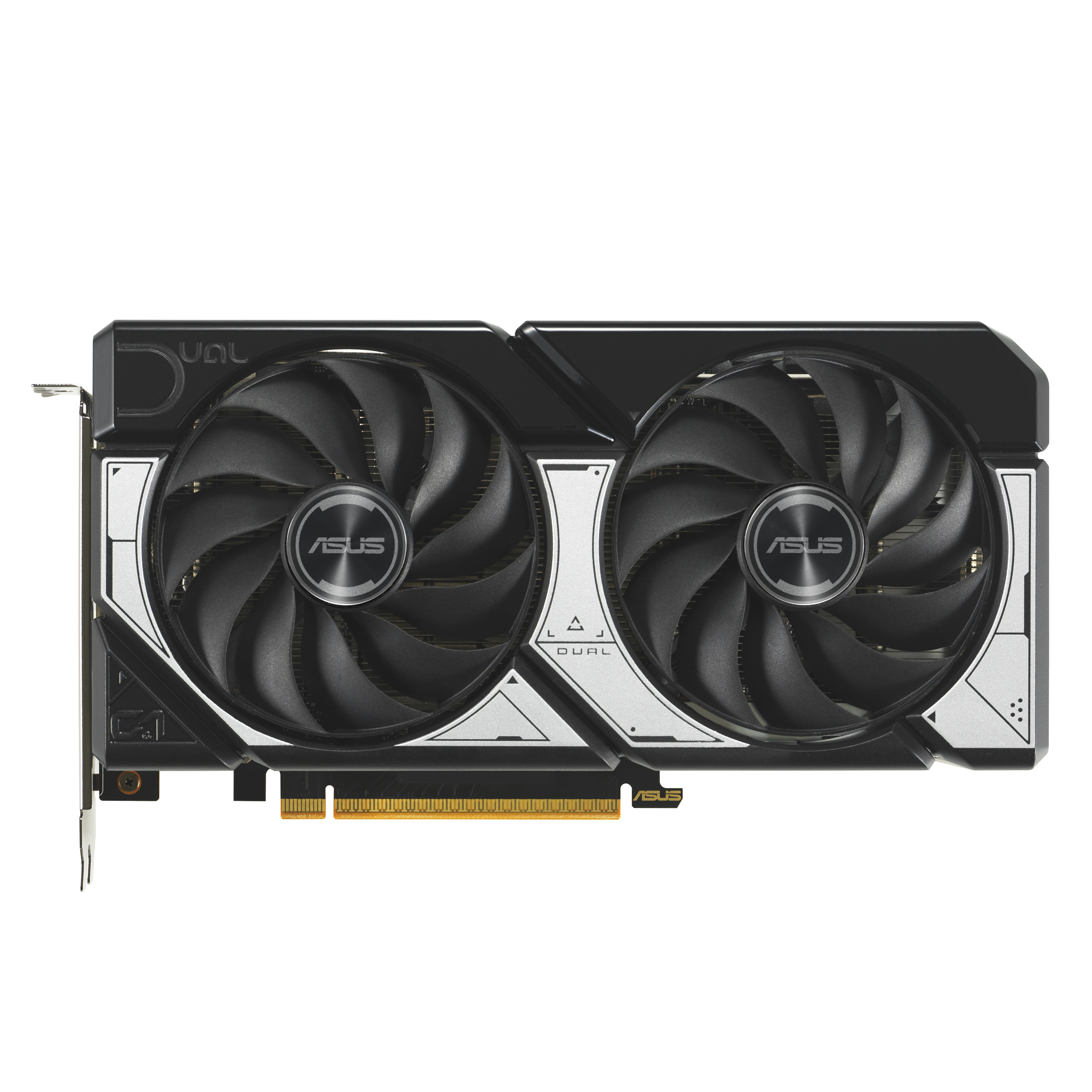 ASUS Dual GeForce RTX 5060 OC 8 GB GDDR7 Grafikkarte Schwarz Grau