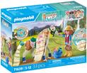 PLAYMOBIL 71639 Playm. Ellie & Pferd mit Kreppeisen 7163 (71639)