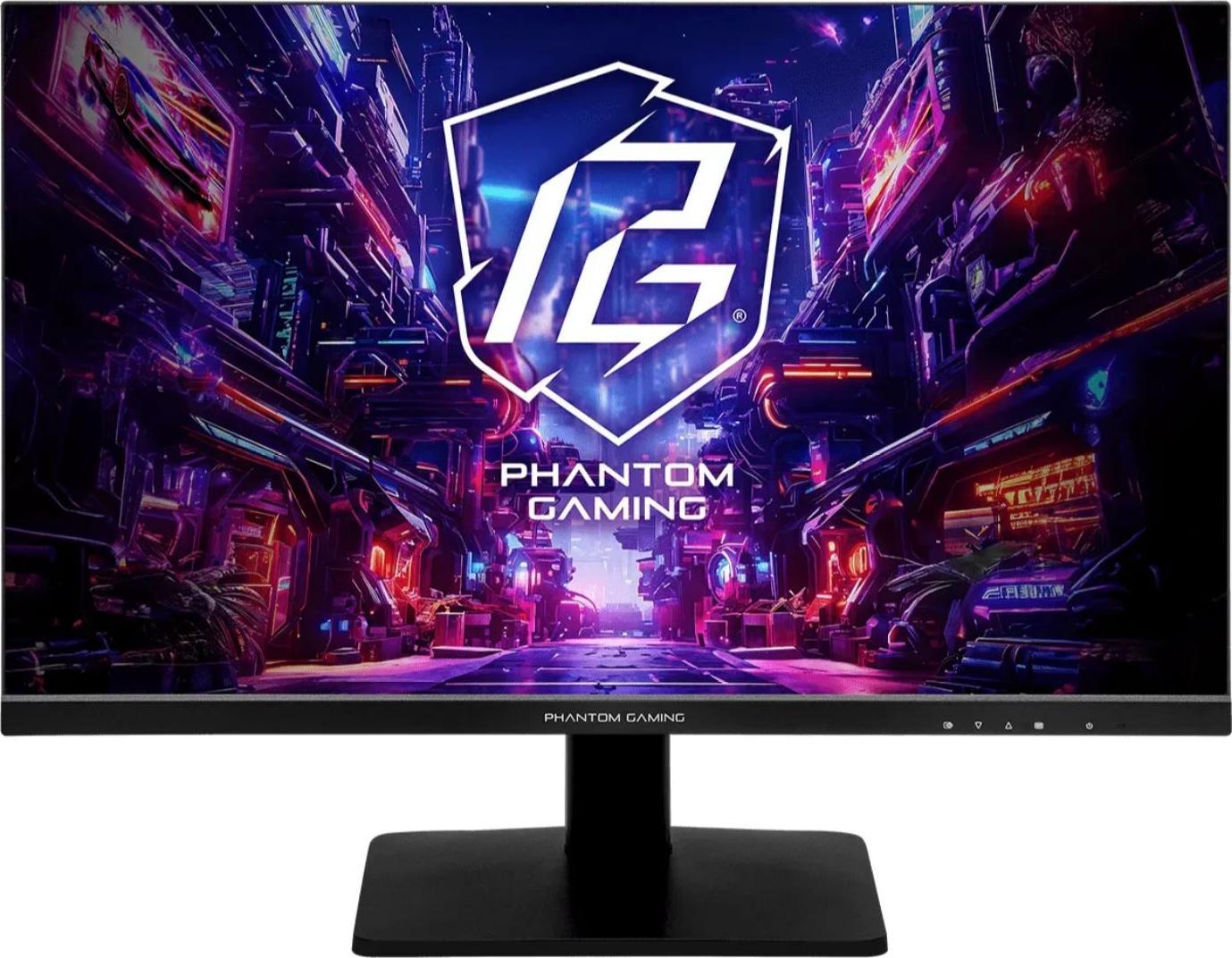 ASRock Phantom Gaming PG27FFX1B 27" FHD IPS 520 Hz Gaming-Monitor schwarz (90LXA0L0-A0E0A0J) (geöffnet) (B-Ware)