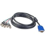 EFB Elektronik EK553SW 3 m VGA (D-Sub) 5 x BNC Schwarz (EK553SW.3)