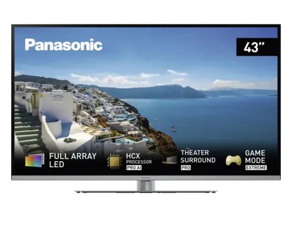 Panasonic TX-43MXF967 108cm 43" 4K LED 120 Hz Smart TV Fernseher [Energieklasse G] (TX-43MXF967)