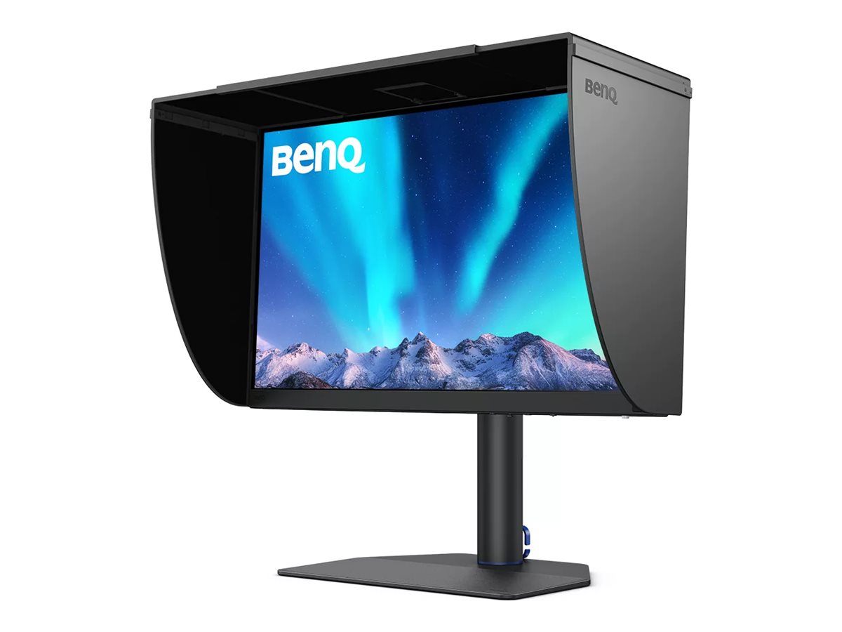 BenQ PhotoVue SW272Q 27" 2560 x 1440 IPS Monitor Schwarz