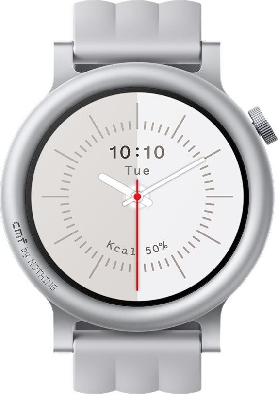 Nothing CMF Watch 3 Pro Smartwatch light grey (A10700022)