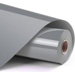 LOKLiK Permanent Adhesive Vinyl Glossy SG-JST-0358-US-L-B2B Silber glänzend 305 x 1800 mm