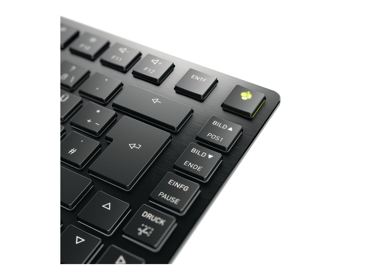 CHERRY KW X ULP 2.0 MINI - Tastatur - Mechanisch - QWERTZ - Schwarz