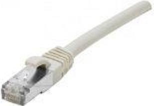 Dexlan Cat6 Snagless RJ45 FTP 3 m 3m Cat6 SF/UTP (S-FTP) Grau Netzwerkkabel (850806)