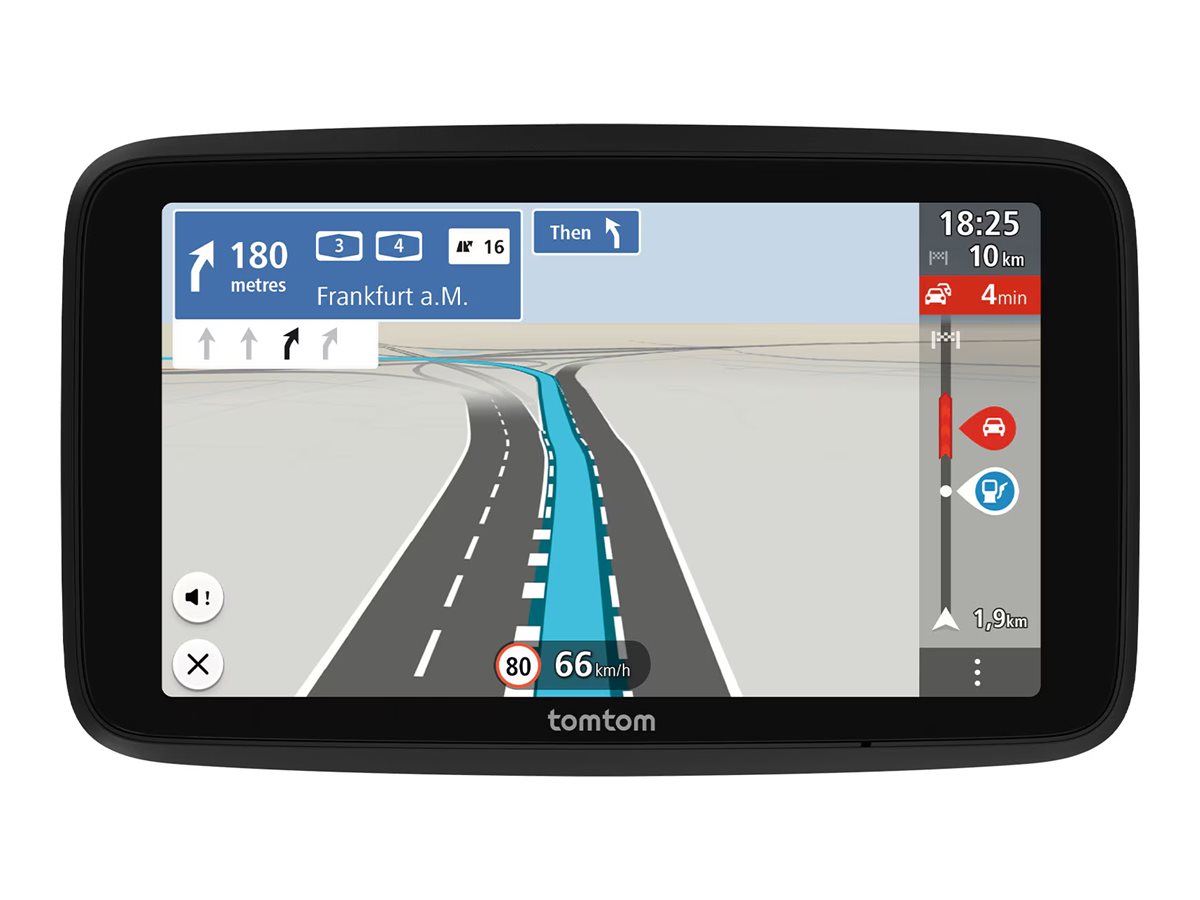 TomTom GO Classic 2. Generation GPS-Navigationsgerät 6" Europa Schwarz