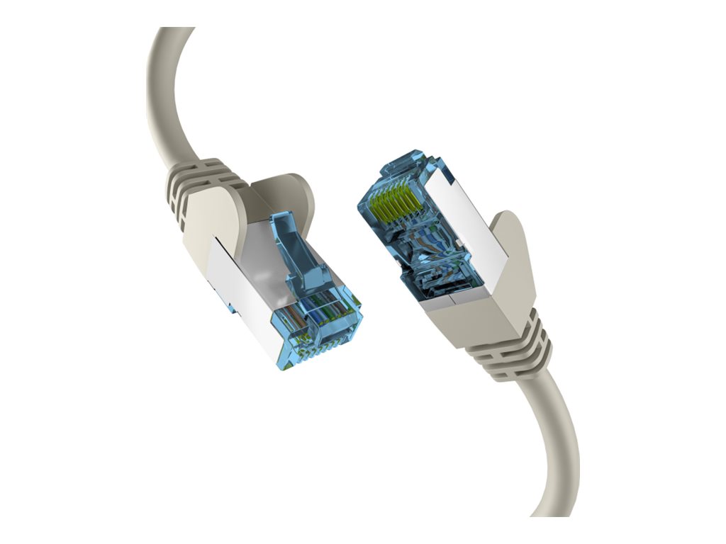 EFB-Elektronik EC020200119 Patchkabel RJ-45 0,5 m CAT 7 Grau