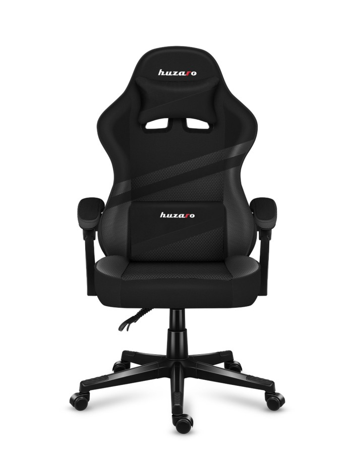 Huzaro Force 4.4 Carbon Gaming-Stuhl Schwarz, Karbon