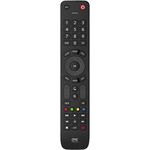 One For All Evolve TV IR Wireless Drucktasten Schwarz Fernbedienung (URC7115)
