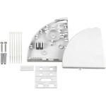 EFB-Elektronik Kleinst-Spleißverteiler-Gehäuse, IP20, RAL 7035 Hersteller: EFB Elektronik (53712.1)