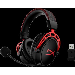 HyperX Cloud Alpha - Wireless-Gaming-Headset (Schwarz-Rot) - Kabellos - 15 - ...