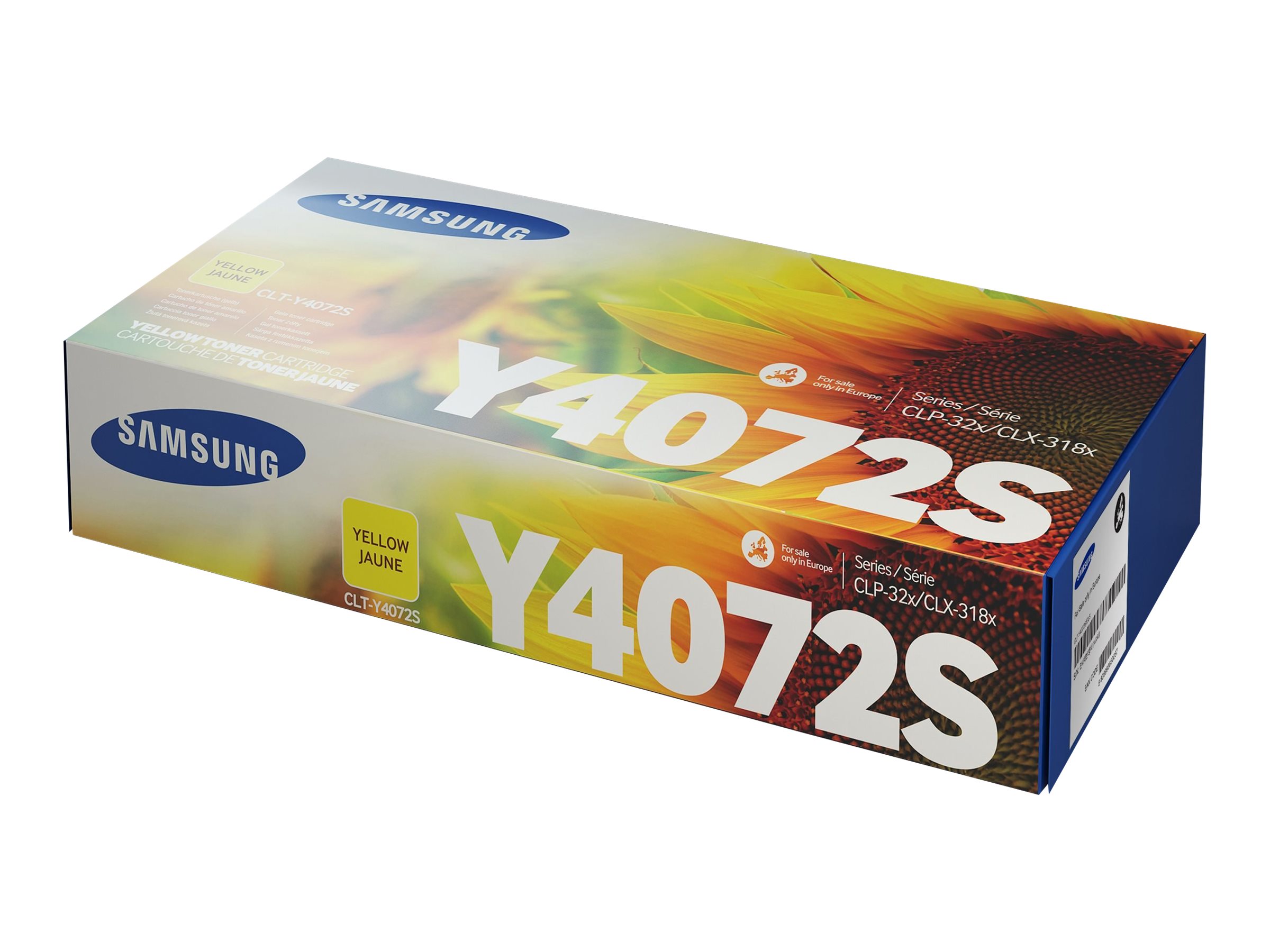 HP CLT-Y4072S Gelb Original Tonerkartusche (SU472A)