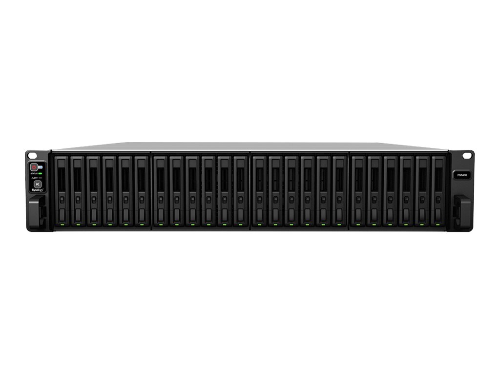 Synology FlashStation FS6400 NAS-Server Schwarz