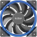Pccooler 120mm Lüfter in Blau (CORONA-BLUE)