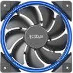 Pccooler 120mm Lüfter in Blau (CORONA-BLUE)