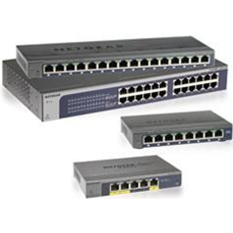 NETGEAR ProSafe Plus GS105E Switch Web Managed GS105E200PES
