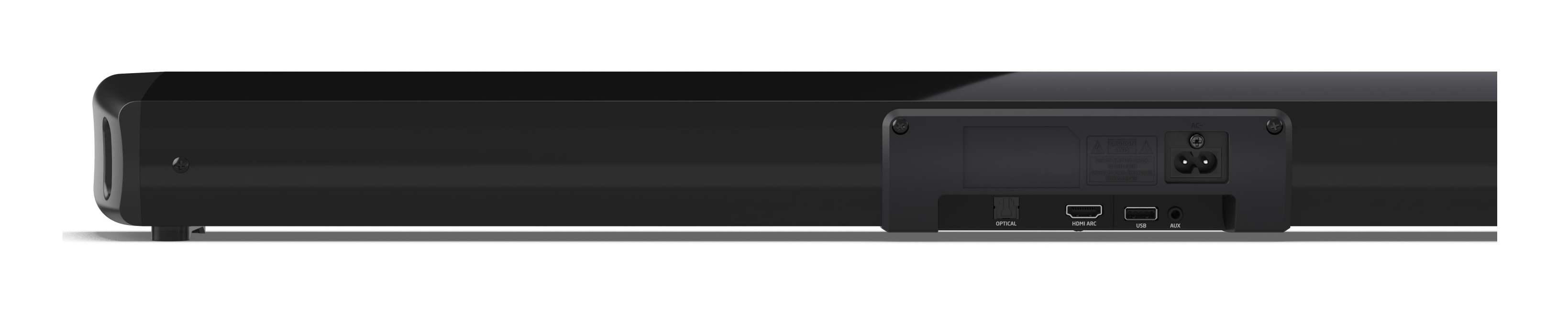 Sharp HT-SB100 Soundbar 2.0 75W HDMI-ARC Bluetooth Schwarz