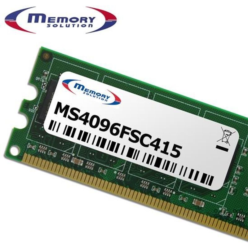 Memorysolution DDR3 Modul 4 GB DIMM 240-PIN 1333 MHz / PC3-10600 