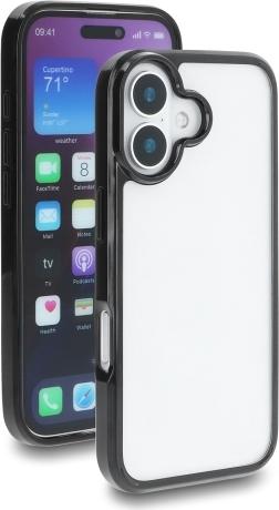 Delock Schutzhülle für iPhone 17 transparent-schwarz (81617)