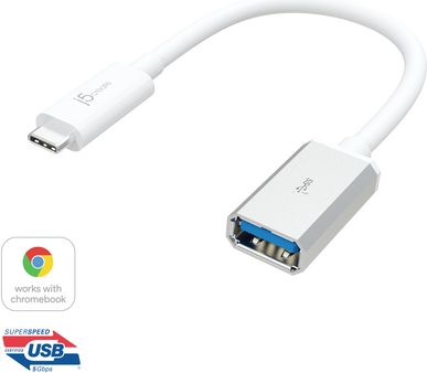 J5CREATE USB-C 3.1 TO TYPE-A ADAPTER (JUCX05-N)