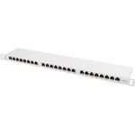 Lanberg PPS6-0024-S Patch Panel 0.5U (PPS6-0024-S)