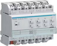 Hager Rollladen-/Jalousieaktor TYAS628C 8-fach KNX 230V (TYAS628C)