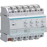 Hager Rollladen-/Jalousieaktor TYAS628C 8-fach KNX 230V (TYAS628C)