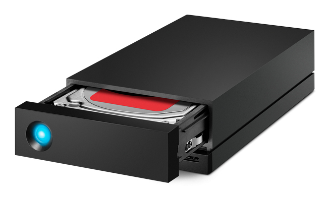 LaCie 1big Dock 30 TB 3,5" Thunderbolt 3 Schwarz