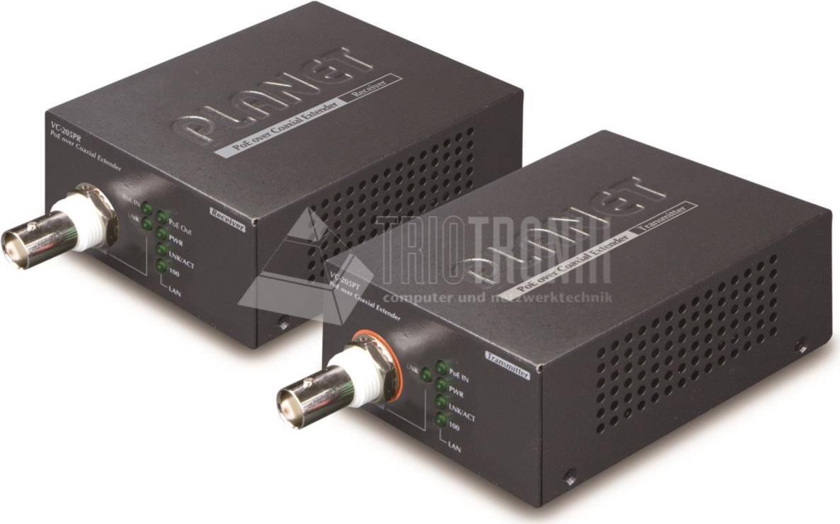 Planet VC-205-KIT Schnelles Ethernet (VC-205-KIT)