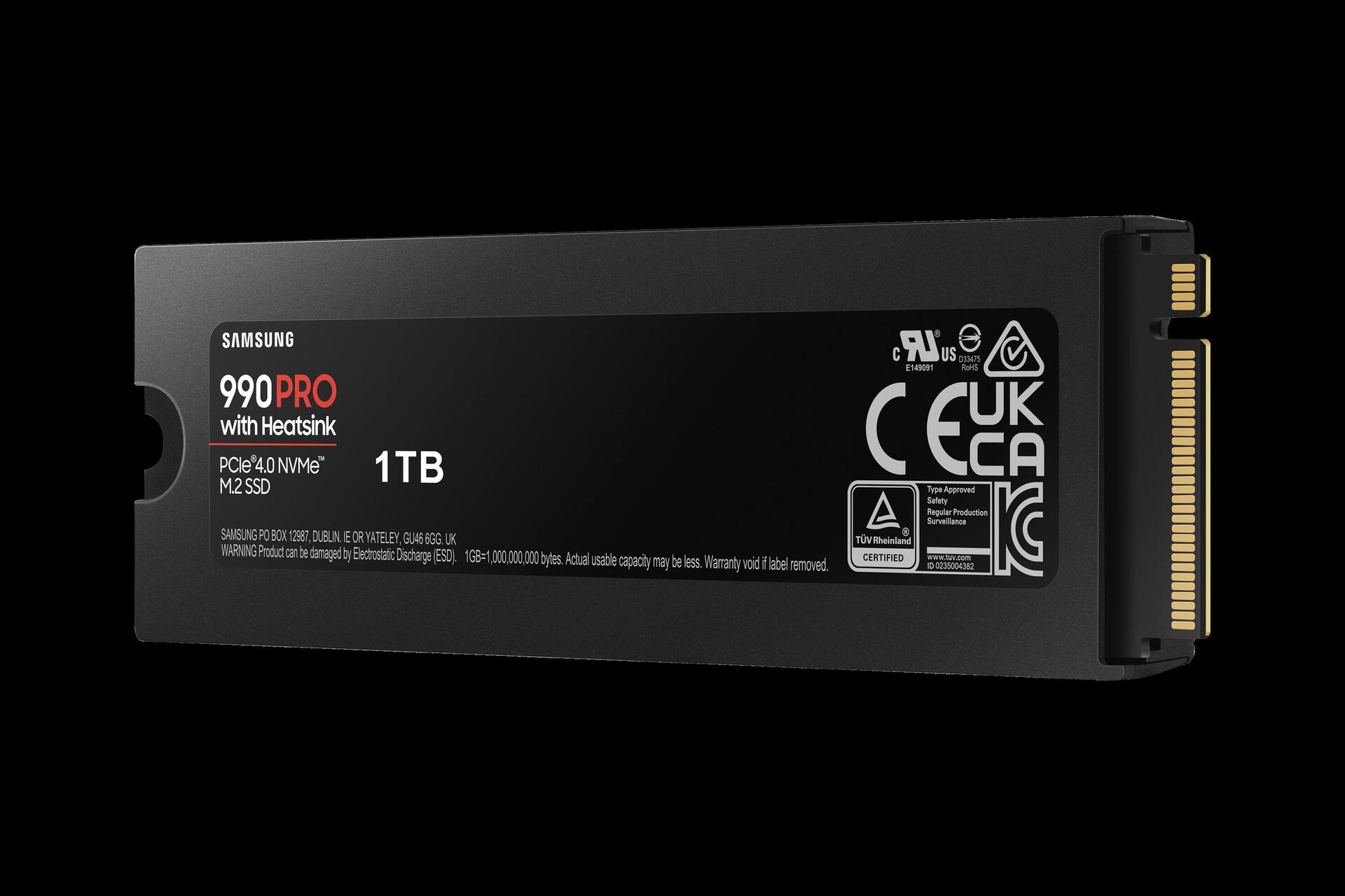 Samsung 990 PRO MZ-V9P2T0CW SSD verschlüsselt