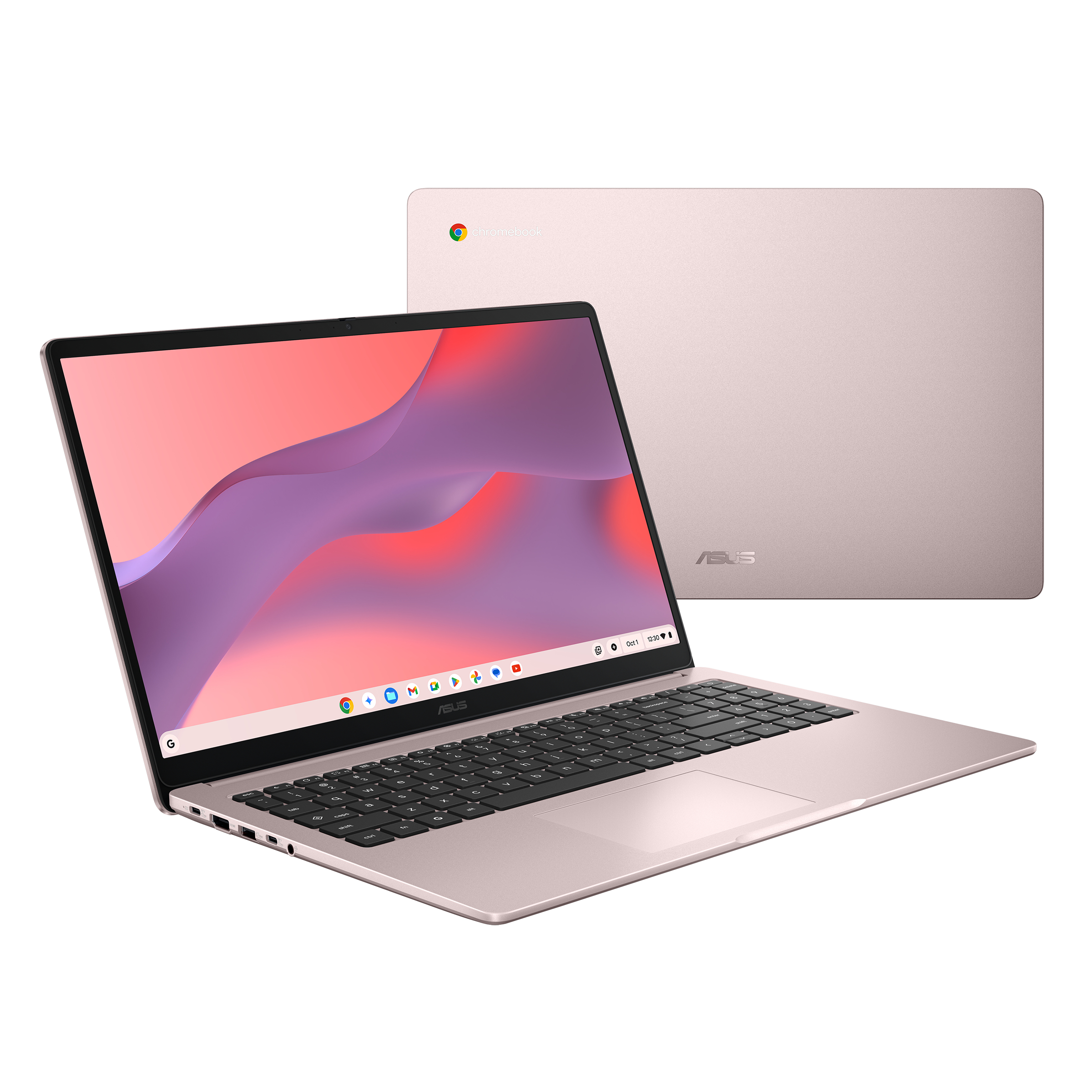 ASUS Chromebook CX15 15,6" MediaTek Kompanio 540 8 GB RAM 128 GB eMMC ChromeOS Cream Pink