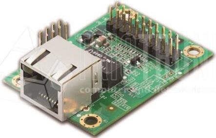 Moxa Embedded Device Server. 10/100Mbps For Serial (MiiNePort E3-H)