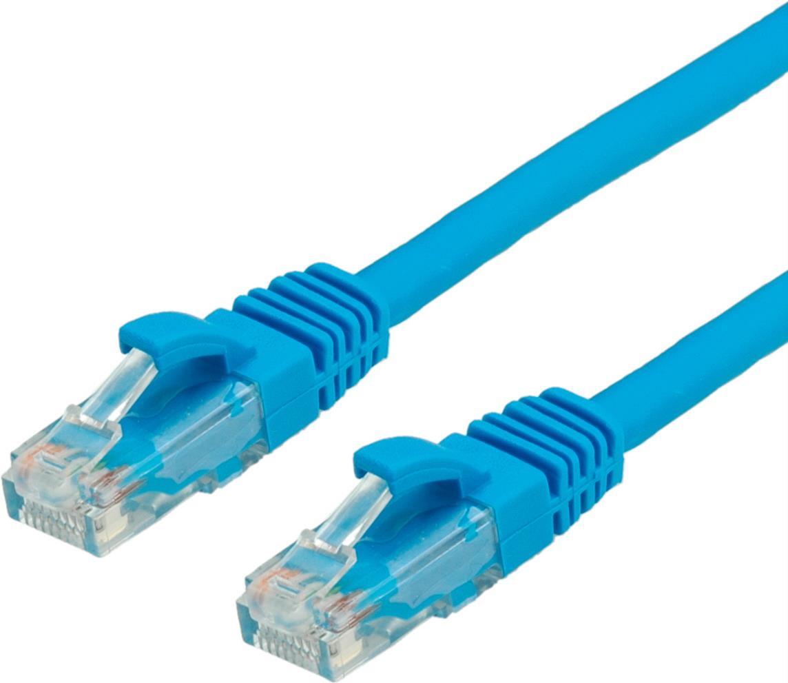 Value 21.99.1454 Netzwerkkabel Blau 0,3 m Cat6a U/UTP (UTP) (21.99.1454)