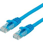 Value 21.99.1454 Netzwerkkabel Blau 0,3 m Cat6a U/UTP (UTP) (21.99.1454)