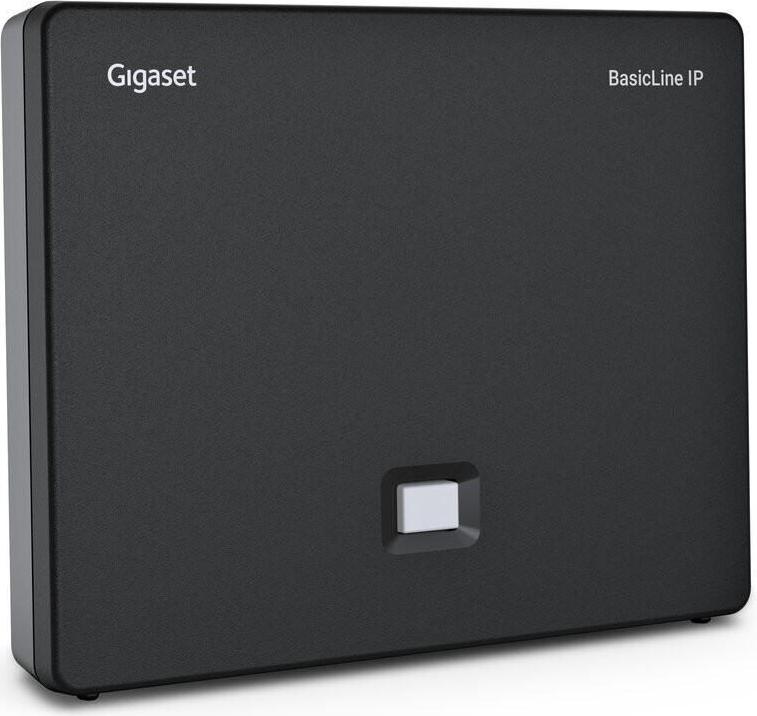 Gigaset BasicLine IP DECT-Basisstation VoIP Schwarz
