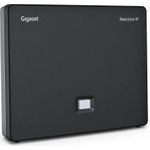 Gigaset BasicLine IP Schnurloses DECT-Telefon, VoIP-Basis, Schwarz (S30852-H3214-R101)