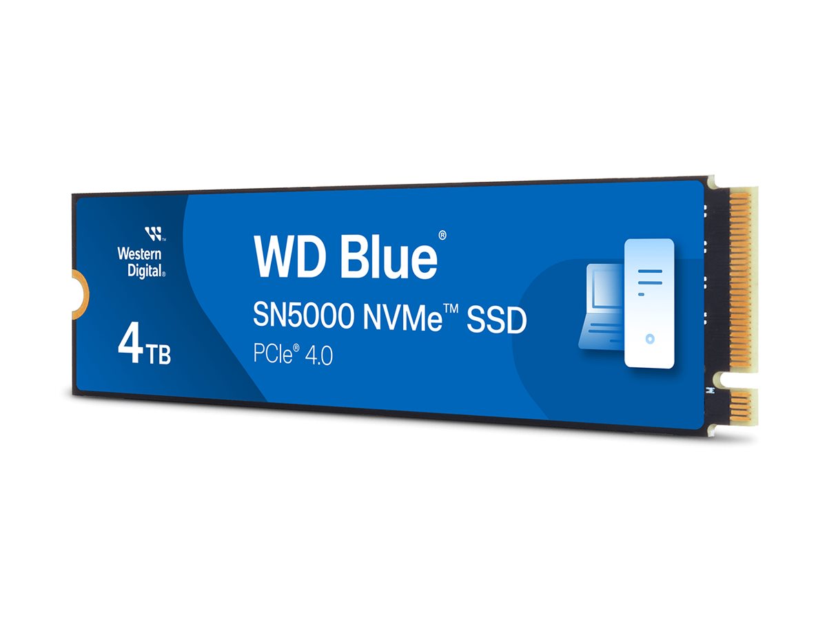 Western Digital WD Blue SN5000 WDS400T4B0E 4 TB SSD M.2 2280 PCIe 4.0 x4 NVMe