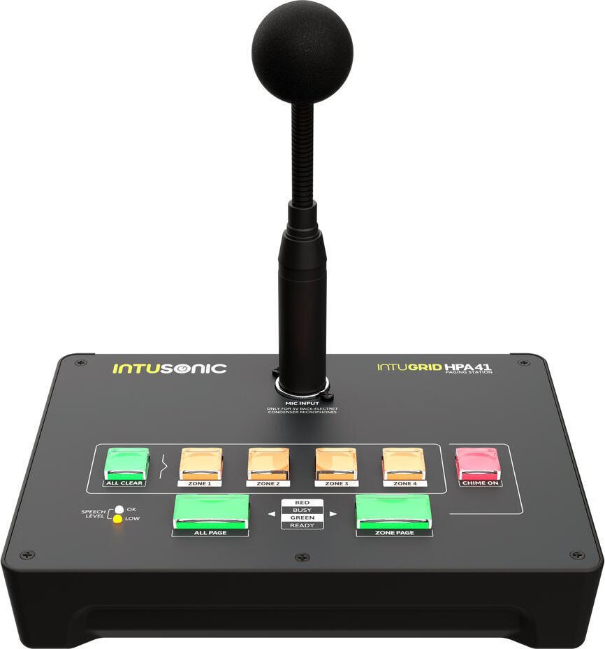 INTUSONIC HPA41 4-Zonen Sprechstelle (12604192)