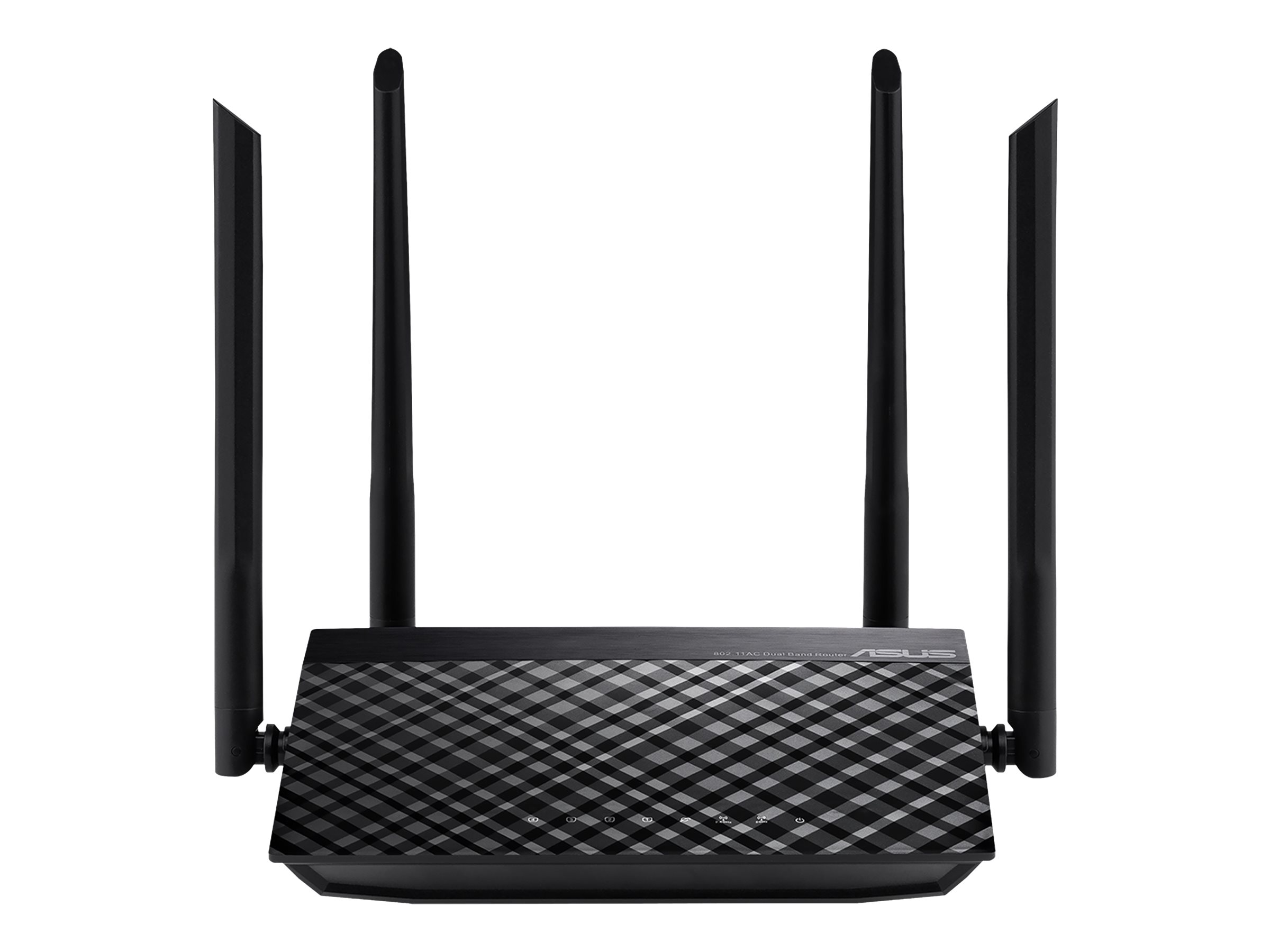 ASUS RT-AC1200 V2 Wireless Router 1167 Mbps Schwarz