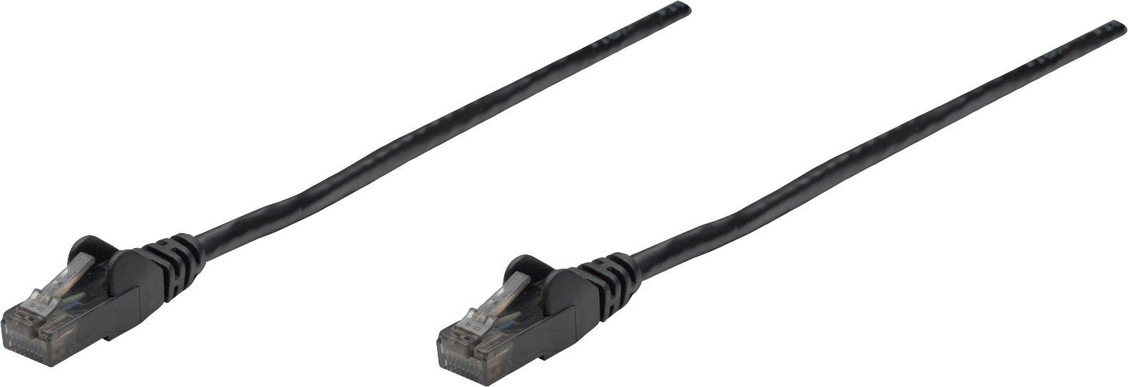 Intellinet Cat6 U/UTP Patchkabel 7,5 m RJ-45 Schwarz