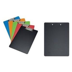 MAUL Klemmbrett MAULflexx, DIN A4, aus PP, rot / schwarz Klemmer an der kurzen Seite, Klemmweite: 8 mm, - 1 Stück (2361025)