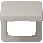 Jung Klappdeckel pla m.Abdeckung 50x50mm CD 590 KL PT (CD590KLPT)